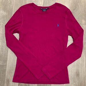 Polo Ralph Lauren Sport Thermal Crewneck Long Sleeved Shirt